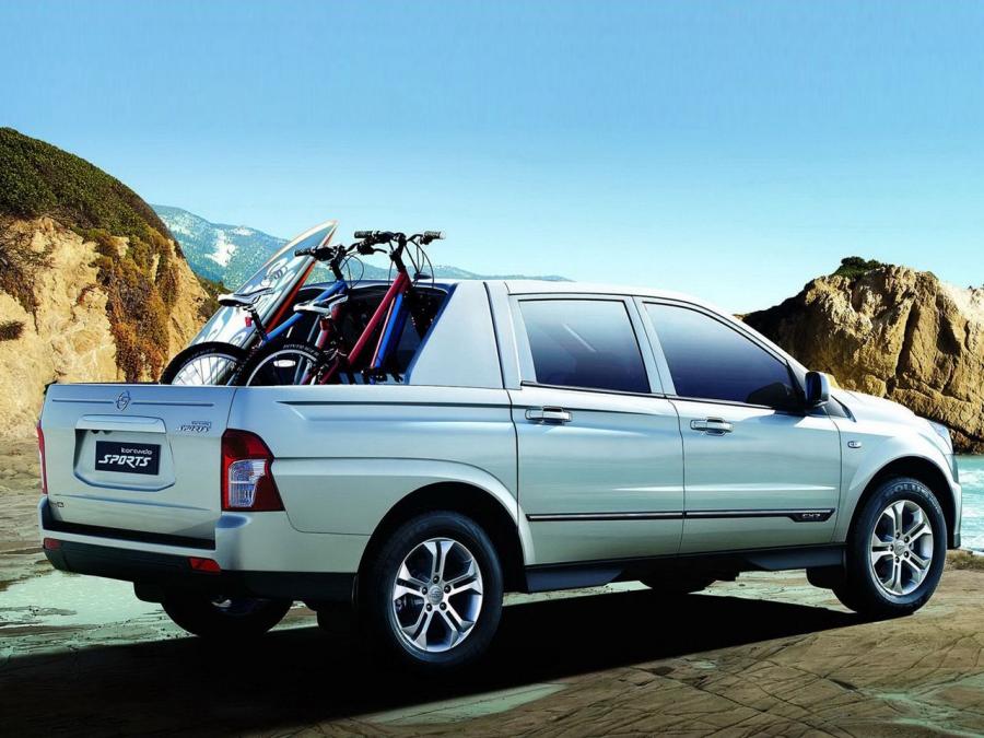  SsangYong Korando Sports 2013 года  (фото 4 из 8)